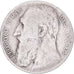 Coin, Belgium, Leopold II, 50 Centimes, 1901, F(12-15), Silver