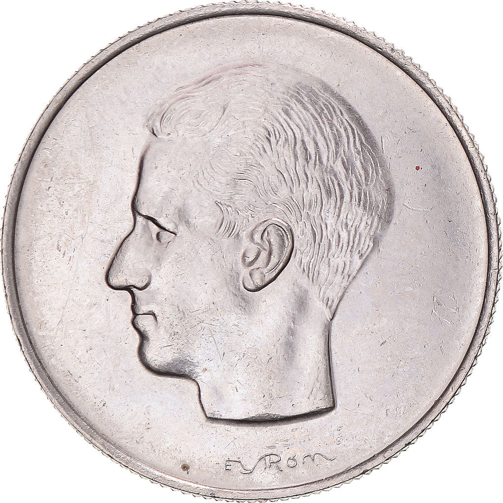 Monnaie, Belgique, Baudouin I, 10 Francs, 1969, nl legend, TTB, Nickel