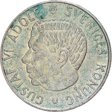 Coin, Sweden, Gustaf VI, Krona, 1964, VF(30-35), Silver