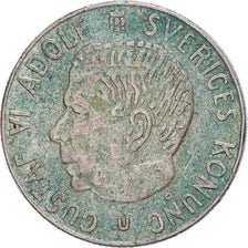 Münze, Schweden, Gustaf VI, Krona, 1968, S+, Silber