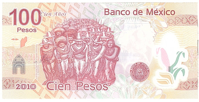 Banknote, Mexico, 100 Pesos, 2007, 2007-11-20, KM:128b, UNC(65-70)