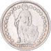 Coin, Switzerland, 1/2 Franc, 1908, Bern, F(12-15), Silver