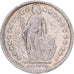 Monnaie, Suisse, 1/2 Franc, 1920, Bern, B+, Argent