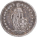 Coin, Switzerland, 1/2 Franc, 1920, Bern, VF(20-25), Silver