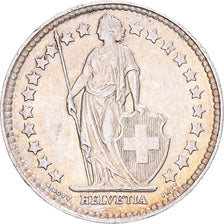 Coin, Switzerland, 1/2 Franc, 1920, Bern, VF(30-35), Silver