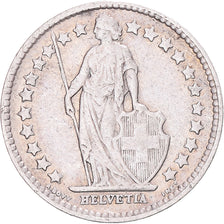 Coin, Switzerland, 1/2 Franc, 1932, Bern, VF(20-25), Silver