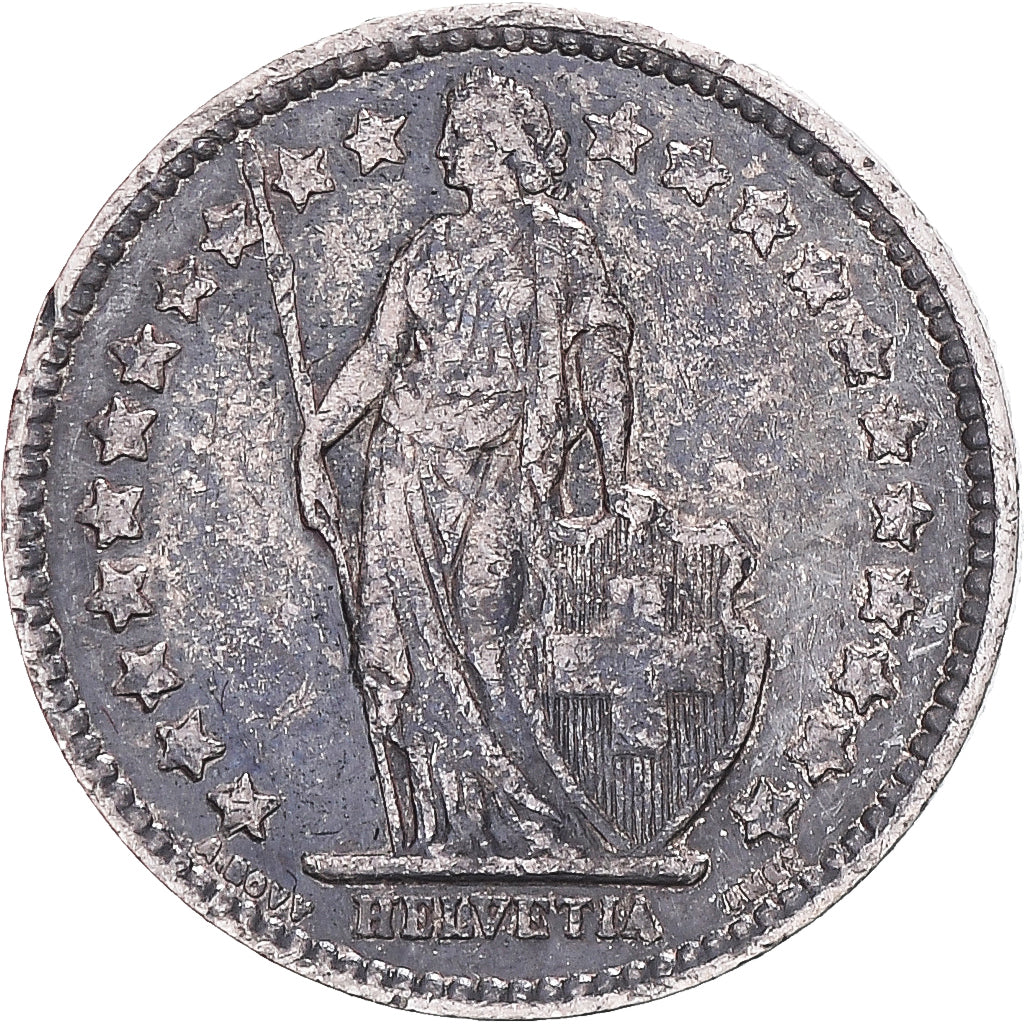 Monnaie, Suisse, 1/2 Franc, 1941, Bern, TB+, Argent