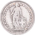 Coin, Switzerland, 1/2 Franc, 1943, Bern, EF(40-45), Silver
