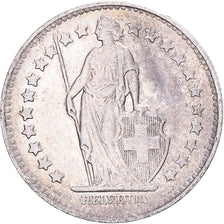 Coin, Switzerland, 1/2 Franc, 1946, Bern, EF(40-45), Silver