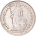 Coin, Switzerland, 1/2 Franc, 1948, Bern, EF(40-45), Silver