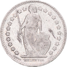 Coin, Switzerland, 1/2 Franc, 1950, Bern, VF(30-35), Silver