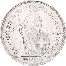 Coin, Switzerland, 1/2 Franc, 1951, Bern, VF(20-25), Silver