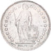 Coin, Switzerland, 1/2 Franc, 1951, Bern, VF(20-25), Silver