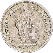 Coin, Switzerland, 1/2 Franc, 1957, Bern, VF(30-35), Silver