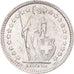 Coin, Switzerland, 1/2 Franc, 1957, Bern, VF(30-35), Silver