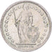 Coin, Switzerland, 1/2 Franc, 1961, Bern, EF(40-45), Silver