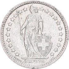 Coin, Switzerland, 1/2 Franc, 1962, Bern, VF(30-35), Silver