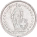 Coin, Switzerland, 1/2 Franc, 1962, Bern, VF(30-35), Silver