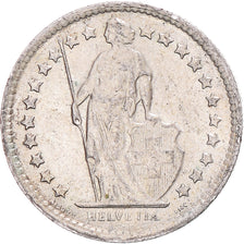 Coin, Switzerland, 1/2 Franc, 1963, Bern, VF(30-35), Silver