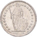 Coin, Switzerland, 1/2 Franc, 1963, Bern, VF(30-35), Silver