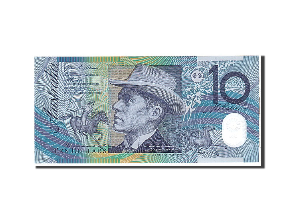 Banknote, Australia, 10 Dollars, 2009, Undated, KM:58f, UNC(65-70)
