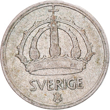 Coin, Sweden, Gustaf V, 25 Öre, 1950, VF(30-35), Billon