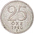 Moneta, Szwecja, Gustaf V, 25 Öre, 1950, VF(30-35), Bilon