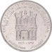 Coin, Jordan, Hussein, 1/4 Dinar, 1977/AH1397, AU(50-53), Cupronickel