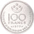Moneta, Komory, 100 Francs, 1977, PRÓBA, MS(63), Nikiel