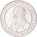 Coin, Tanzania, 10 Shilingi, 1992, AU(55-58), Nickel plated steel