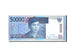 Banknote, Indonesia, 50,000 Rupiah, 2005, Undated, KM:145a, UNC(65-70)