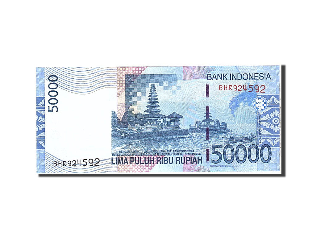Banknote, Indonesia, 50,000 Rupiah, 2005, Undated, KM:145a, UNC(65-70)