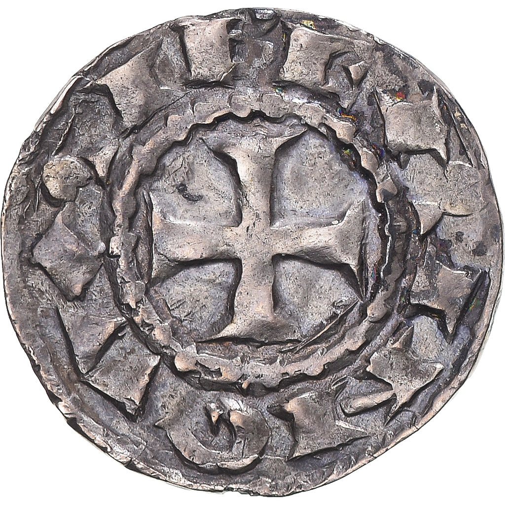 Moneda, Francia, Vicomté de Narbonne, Raymond Berenger, Denier, 1023-1067