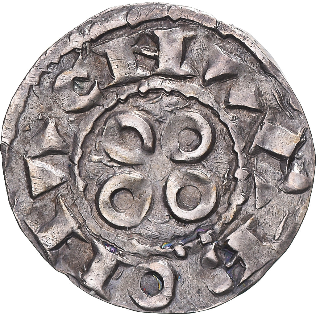 Moneda, Francia, Vicomté de Narbonne, Raymond Berenger, Denier, 1023-1067