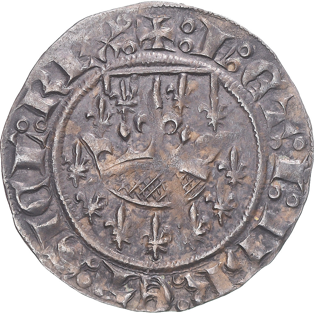 Munten, Frankrijk, Comté de Provence, Louis Ier de Tarente et Jeanne de Naples