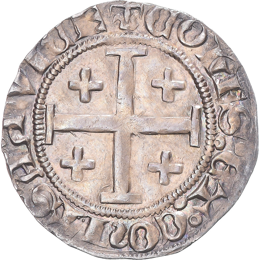 Munten, Frankrijk, Comté de Provence, Louis Ier de Tarente et Jeanne de Naples