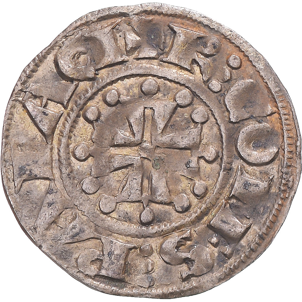 Moneta, Francia, Marquisat de Provence, Raymond V, Denier, 1177-1185