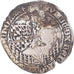 Monnaie, France, Hainaut, Guillaume IV, Double gros "Thuyne", 1404-1417, TB+