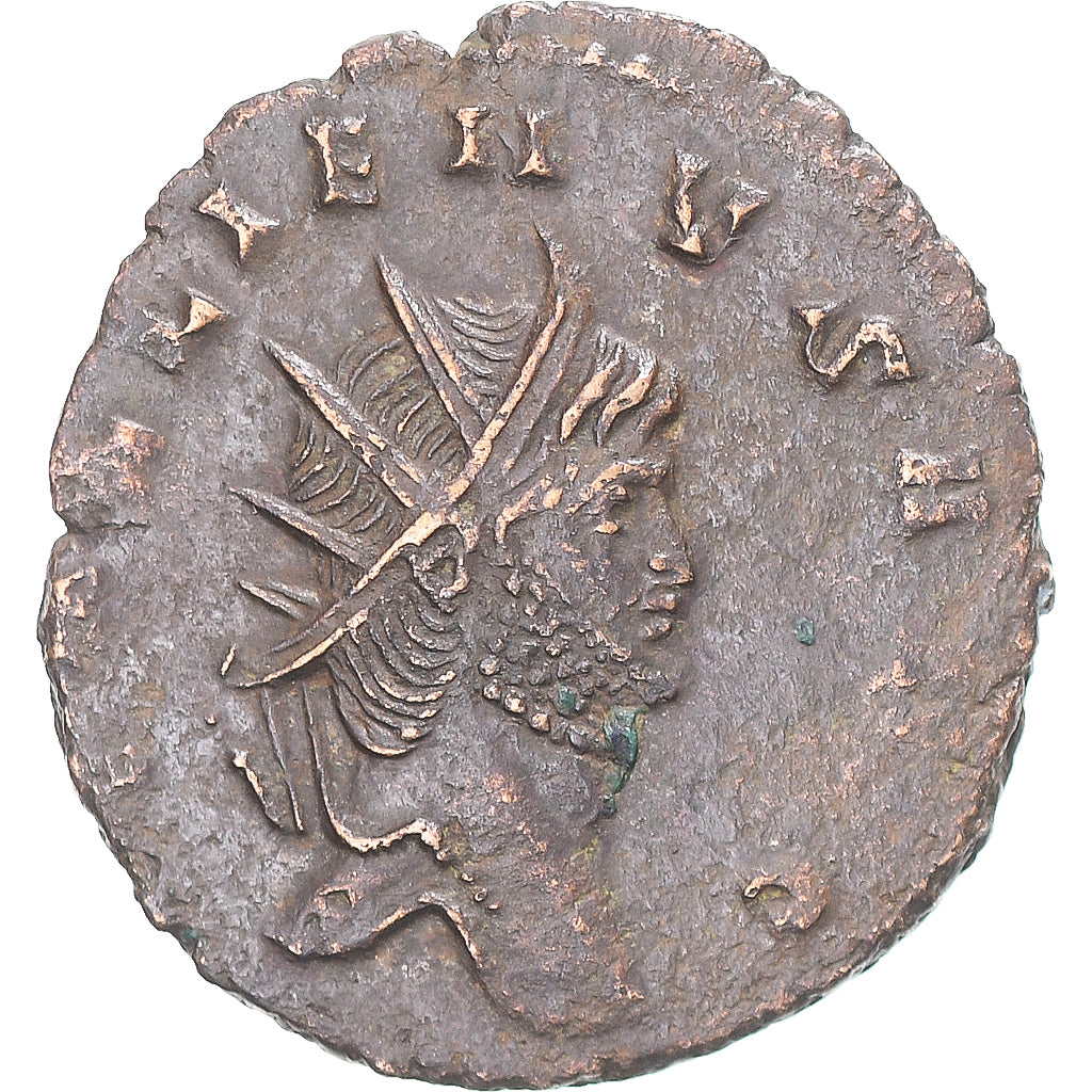 Moneda, Gallienus, Antoninianus, 260-268, Rome, MBC+, Vellón, RIC:282