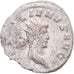 Moneda, Gallienus, Antoninianus, 260-268, Rome, BC+, Vellón, RIC:494