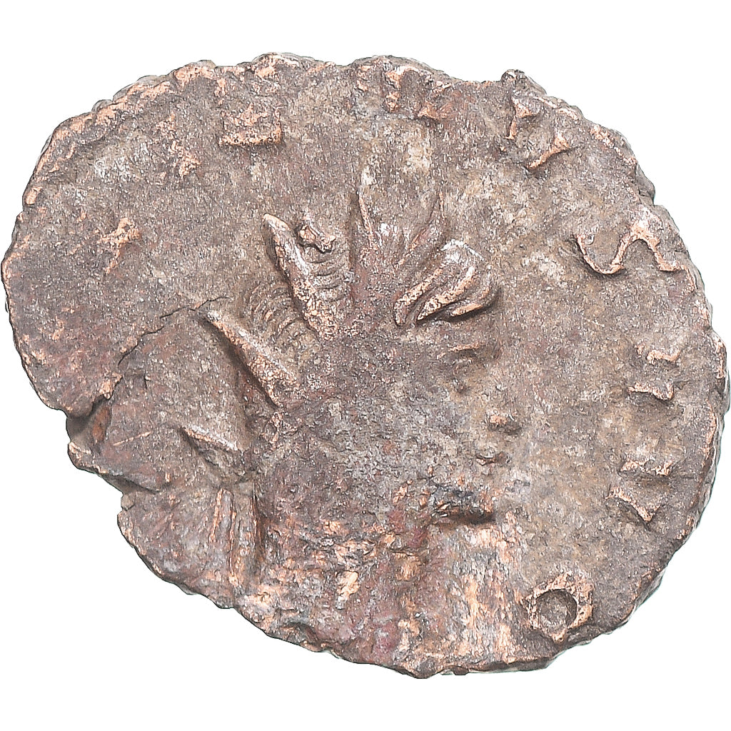 Moneda, Gallienus, Antoninianus, 260-268, Rome, BC, Vellón, RIC:157k