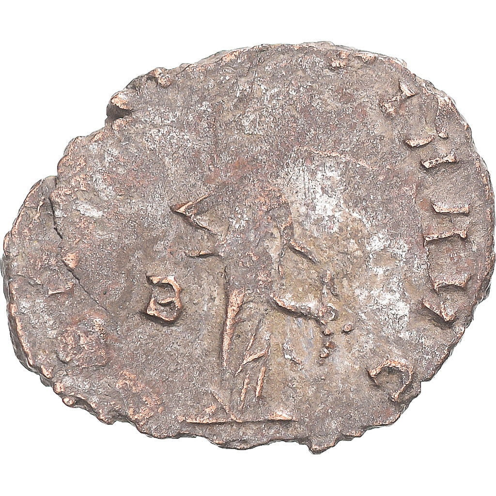 Moneda, Gallienus, Antoninianus, 260-268, Rome, BC, Vellón, RIC:157k