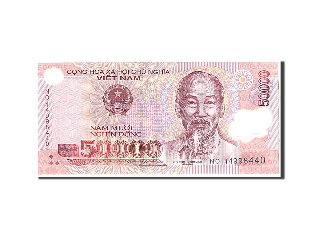 Banknote, Vietnam, 50,000 D<ox>ng, 2012, Undated, KM:121i, UNC(65-70)