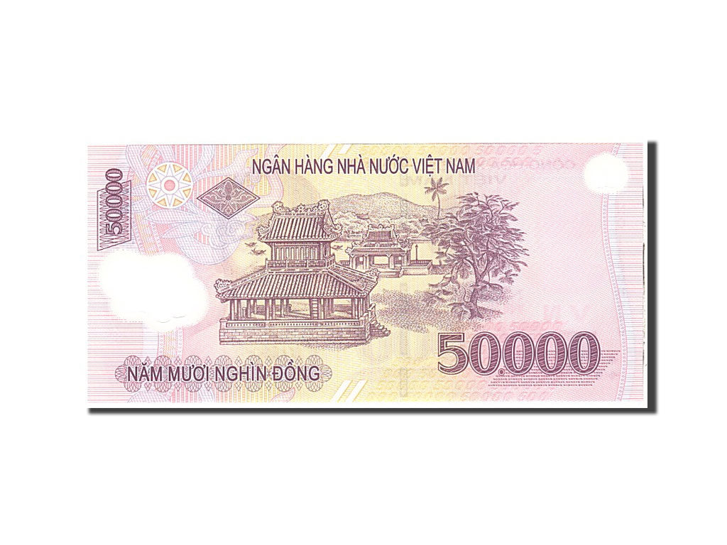 Banknote, Vietnam, 50,000 D<ox>ng, 2012, Undated, KM:121i, UNC(65-70)