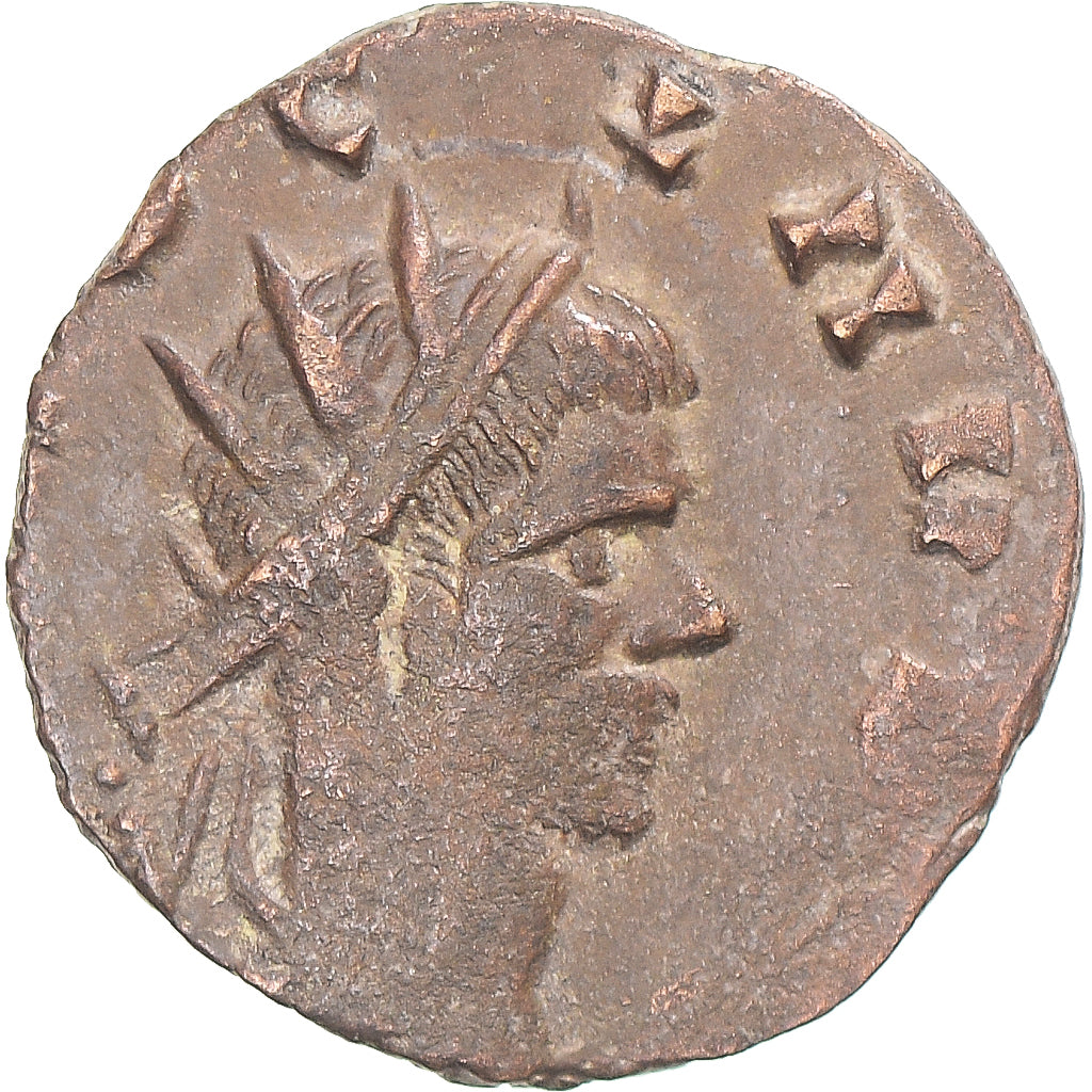 Coin, Claudius II (Gothicus), Antoninianus, 270, Mediolanum, F(12-15), Billon