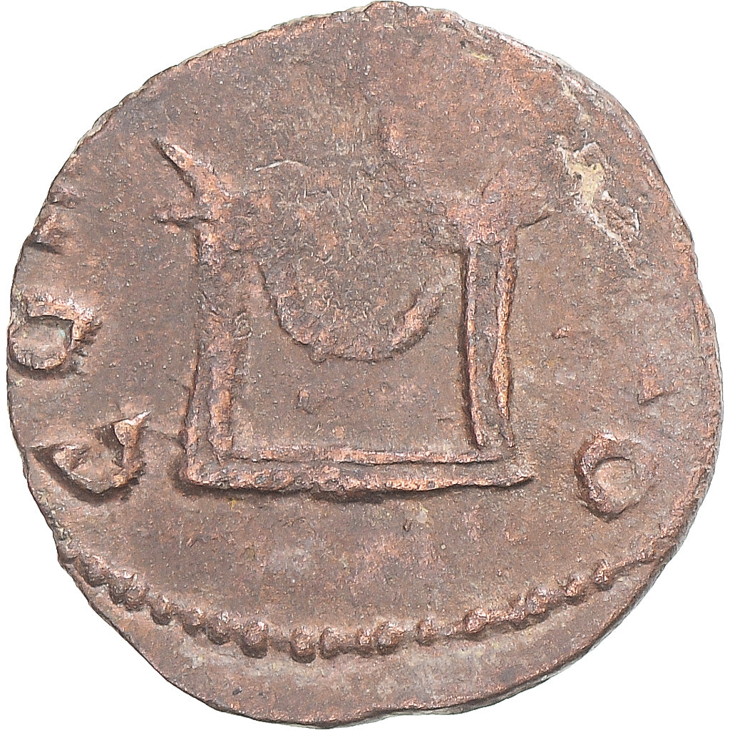 Coin, Claudius II (Gothicus), Antoninianus, 270, Mediolanum, F(12-15), Billon