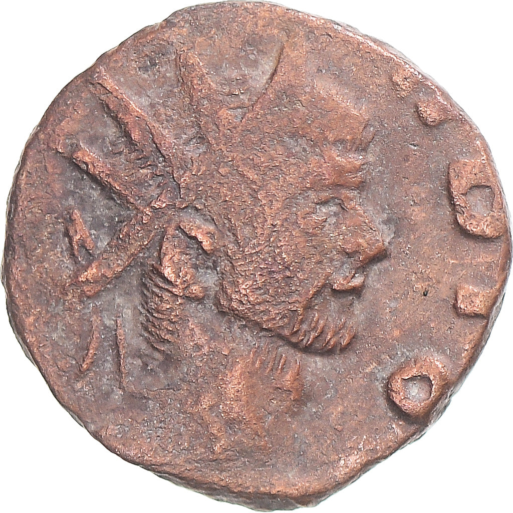 Coin, Claudius II (Gothicus), Antoninianus, 270, Rome, VF(20-25), Billon