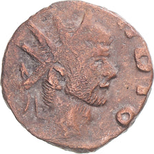 Coin, Claudius II (Gothicus), Antoninianus, 270, Rome, VF(20-25), Billon