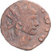 Coin, Claudius II (Gothicus), Antoninianus, 270, Rome, VF(20-25), Billon