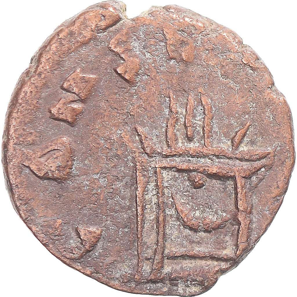 Moneda, Claudius II (Gothicus), Antoninianus, 270, Rome, BC+, Vellón, RIC:262